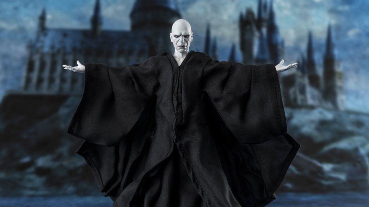 Voldemort incarna il terrore in una figure epica firmata SH Figuarts