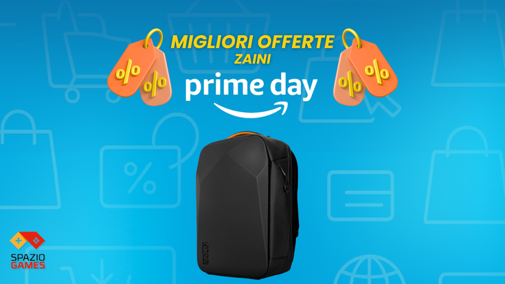 Zaini per gamer e creator in viaggio: le migliori offerte del Prime Day
