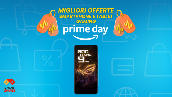 Smartphone e tablet da gaming in offerta al Prime Day: guida completa alle migliori promo
