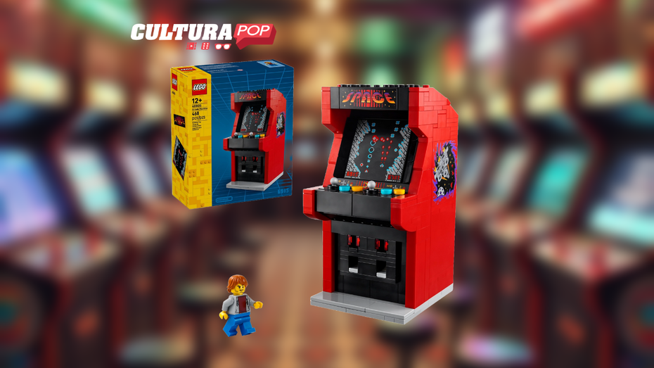 Immagine di LEGO Cabinato Arcade: nostalgia vintage in mattoncini