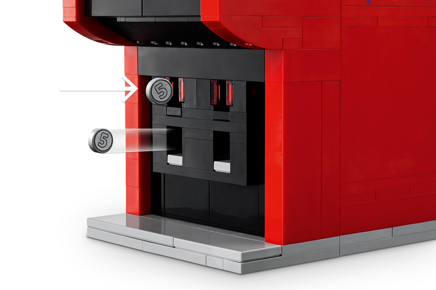 LEGO Cabinato Arcade: nostalgia vintage in mattoncini