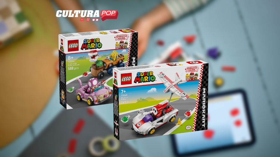Immagine di Set LEGO Mario Kart: ecco le novità in arrivo per l'estate