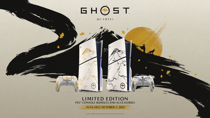 Annunciati PS5 e DualSense di Ghost of Yotei in edizione limitata: ecco i dettagli
