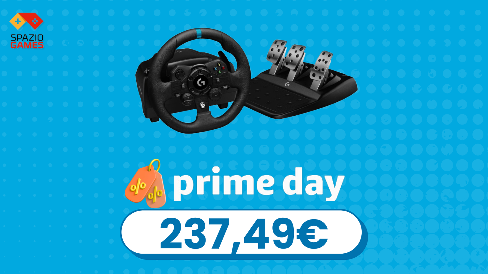 Impara a driffare come un pro con il Logitech G G923, oggi in OFFERTA!