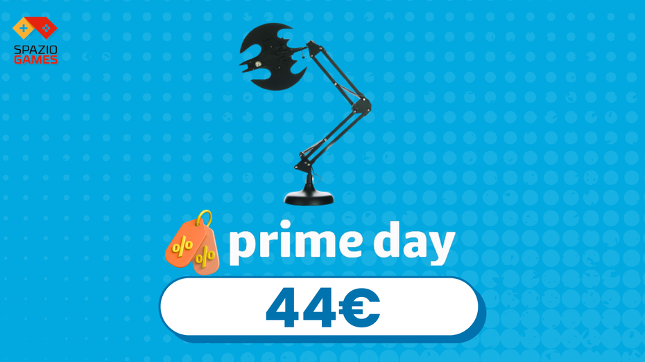 Immagine di Quando il buio chiama… risponde la lampada di Batman a 44€!