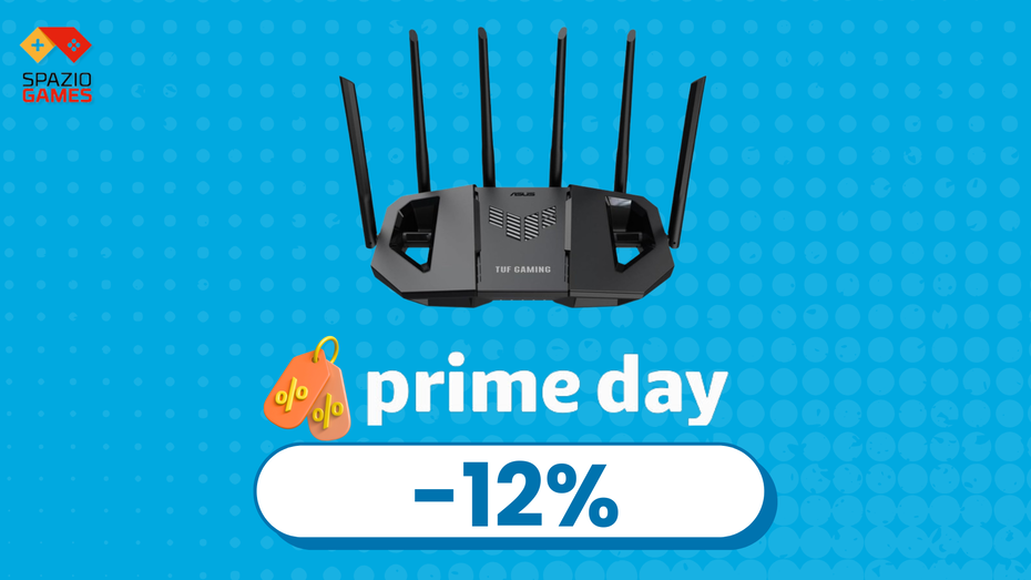 Immagine di ASUS TUF Gaming BE6500: la potenza del Wi‑Fi 7 a un PREZZO SUPER!