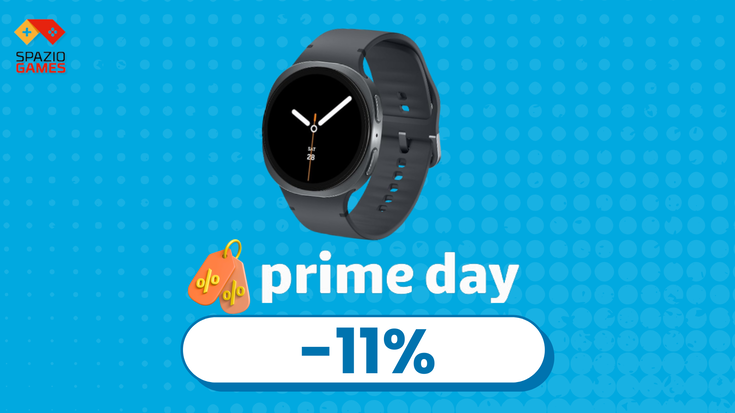 Samsung Galaxy Watch8 in preorder in offerta Prime!