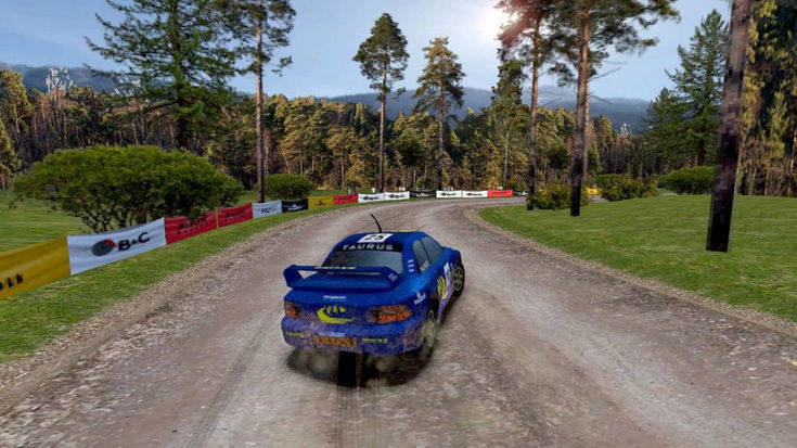 Un gioco in stile PS1 è un omaggio ai racing del passato
