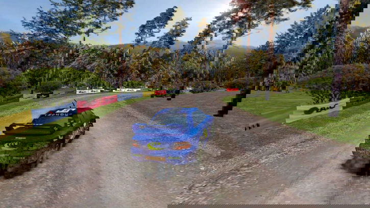 Immagine di Un gioco in stile PS1 è un omaggio ai racing del passato