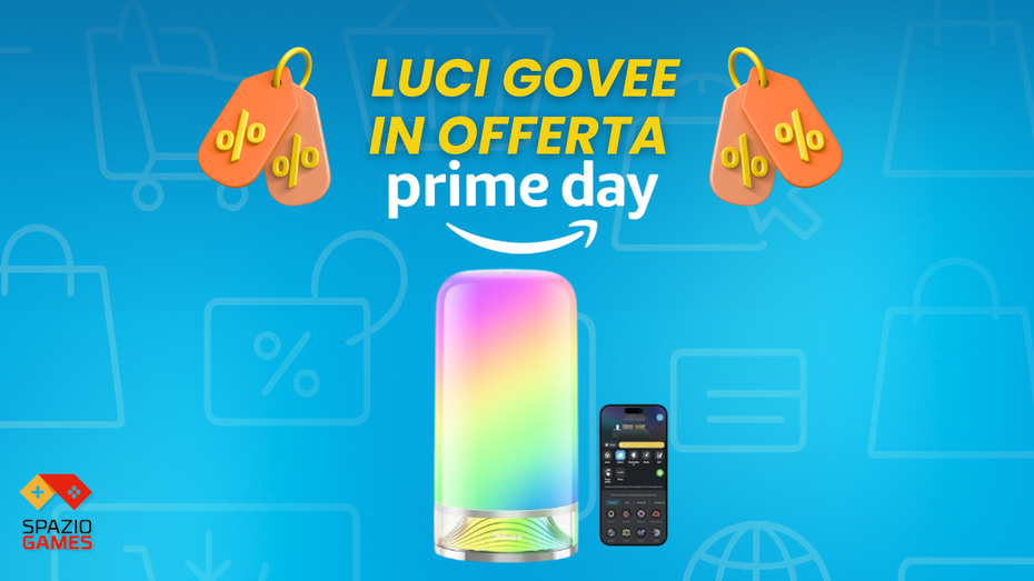 Immagine di Prime Day a tutto colore: le luci Govee sono oggi in super offerta!