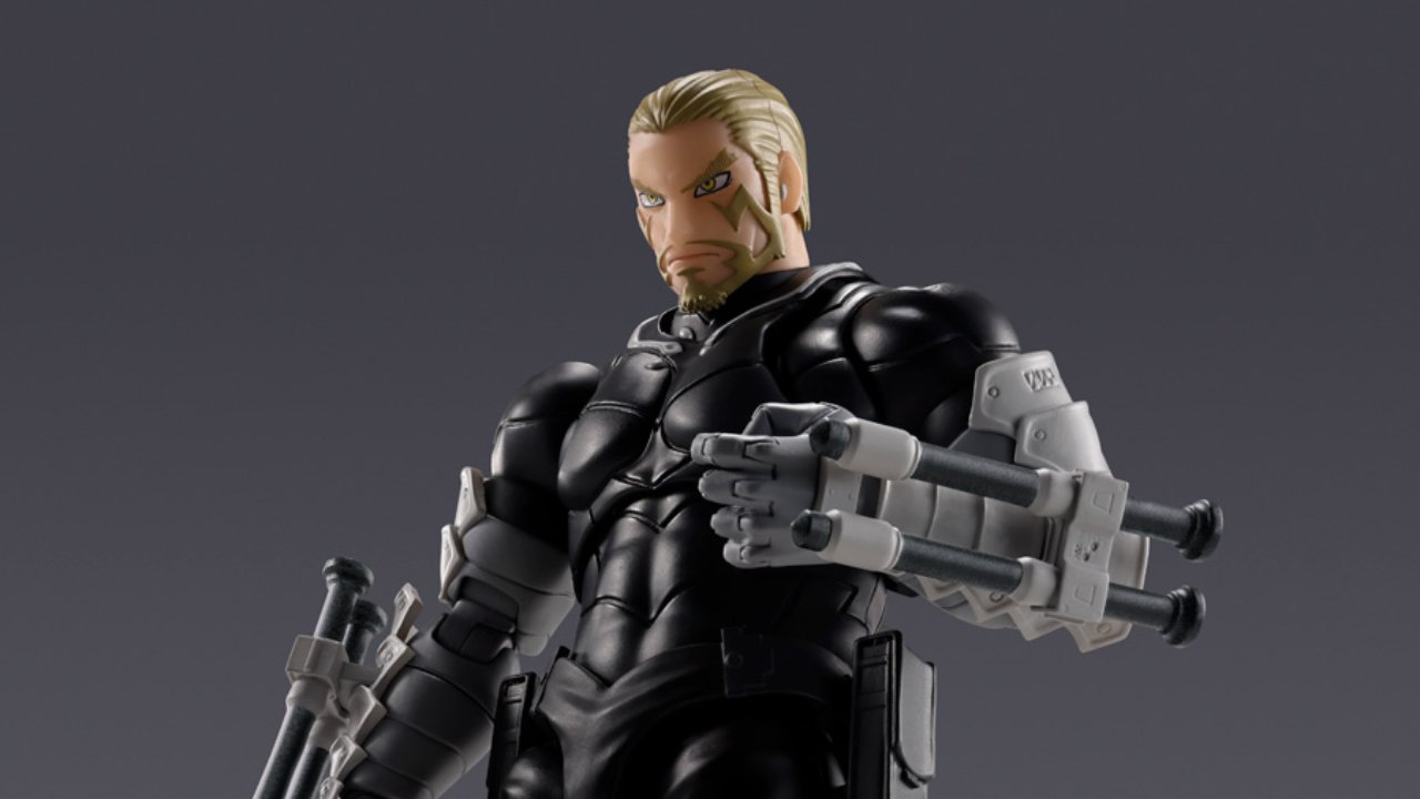 Isao Shinomiya SH Figuarts: precisione, potenza e stile militare da Kaiju No. 8
