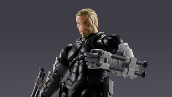 Isao Shinomiya SH Figuarts: precisione, potenza e stile militare da Kaiju No. 8
