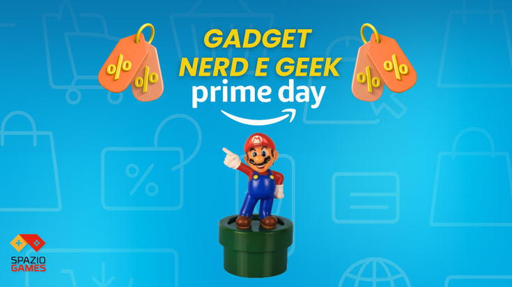 Gadget nerd e geek in offerta: Prime Day 2025 per veri fan di anime, film e videogiochi