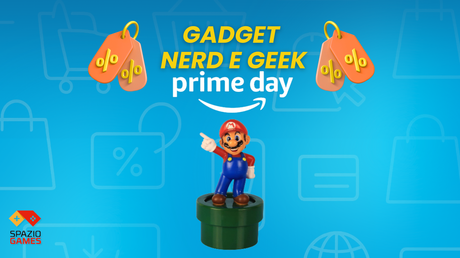 Immagine di Gadget nerd e geek in offerta: Prime Day 2025 per veri fan di anime, film e videogiochi