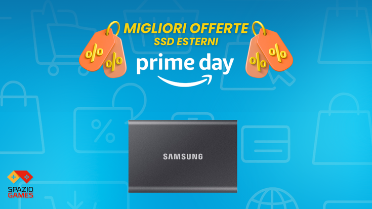 Prime Day 2025: gli SSD perfetti per espandere la memoria di PS5, Xbox, Steam Deck e PC da gaming