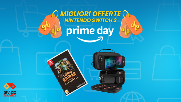 Prime Day 2025: Nintendo Switch 2 e accessori ai prezzi più bassi dell’anno! Ecco le offerte top!
