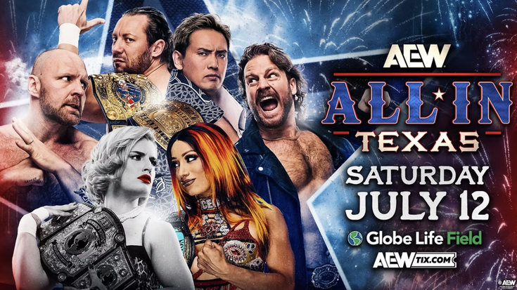 AEW All In Texas: card e come vederlo in streaming