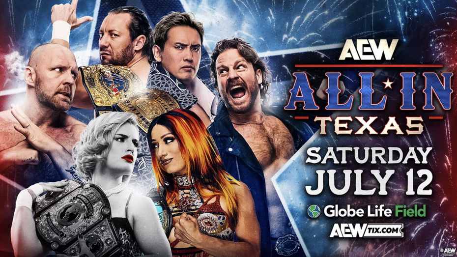Immagine di AEW All In Texas: card e come vederlo in streaming