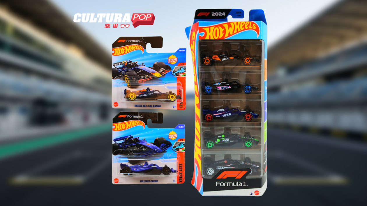 Immagine di Hot Wheels x F1 five-pack e single blister | Recensione