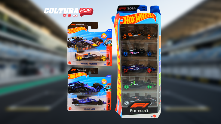 Hot Wheels x F1 five-pack e single blister | Recensione
