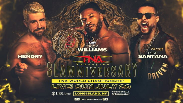 TNA Slammiversary 2025: card e come vederlo in streaming