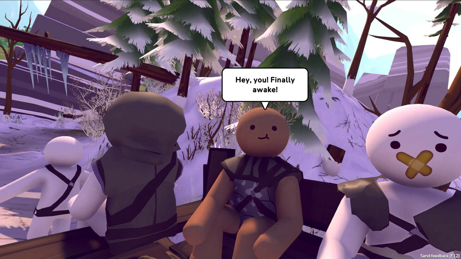 C'è un gioco che prende in giro Skyrim, e potete provarlo gratis