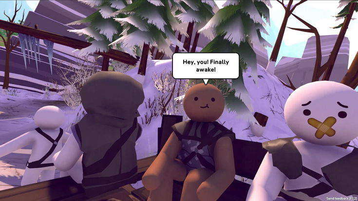 C'è un gioco che prende in giro Skyrim, e potete provarlo gratis