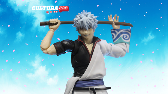 Sakata Gintoki, recensione: lo Yorozuya più pigro arriva nella linea SH Figuarts