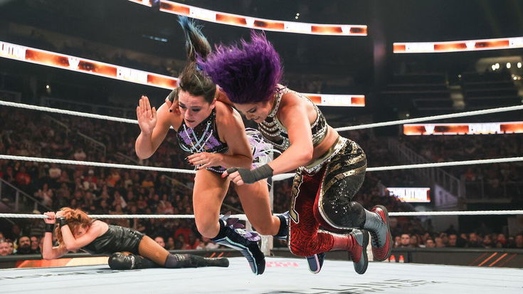 I risultati di WWE Evolution 2025