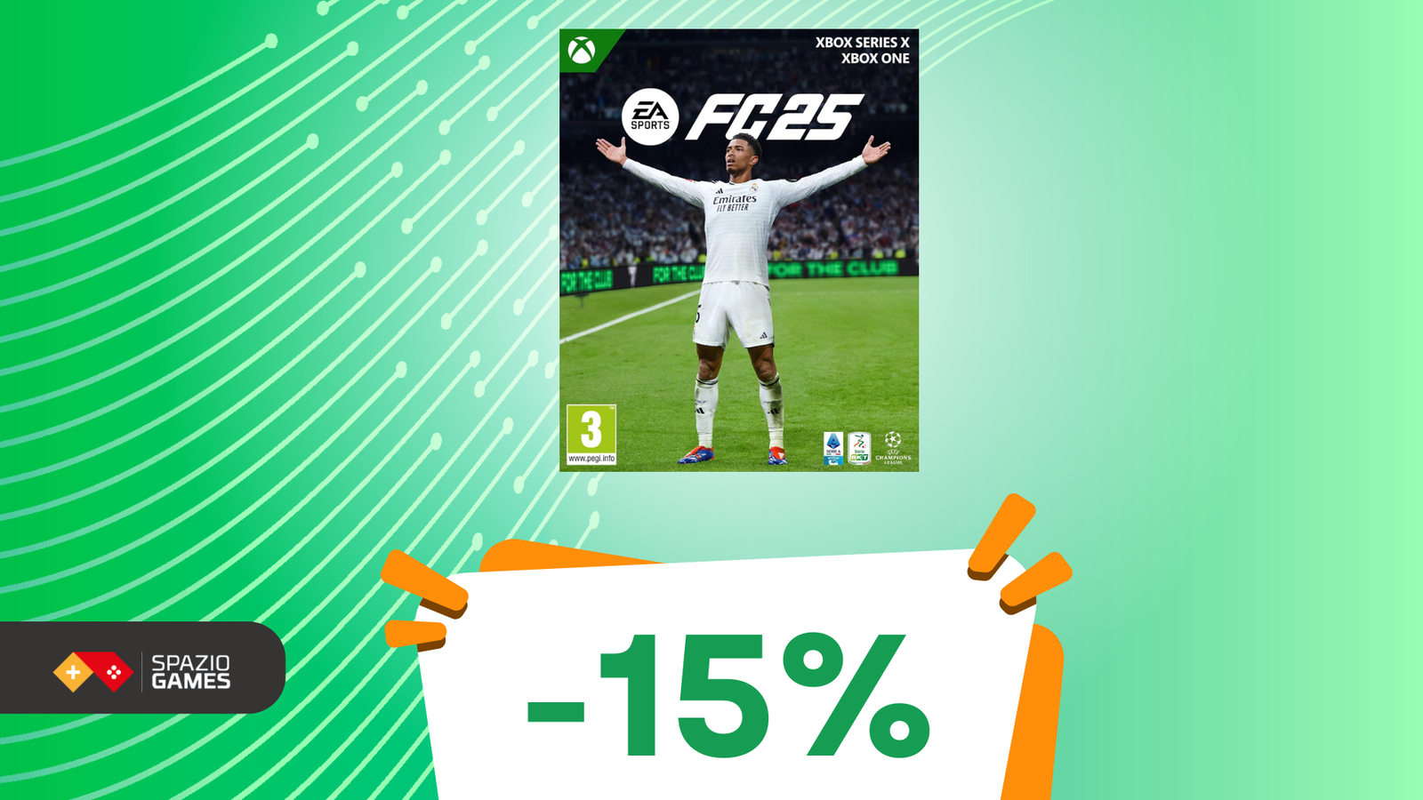 IMPERDIBILE: EA SPORTS FC 25 oggi a MENO DI 21€!