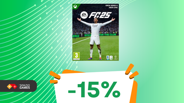 IMPERDIBILE: EA SPORTS FC 25 oggi a MENO DI 21€!