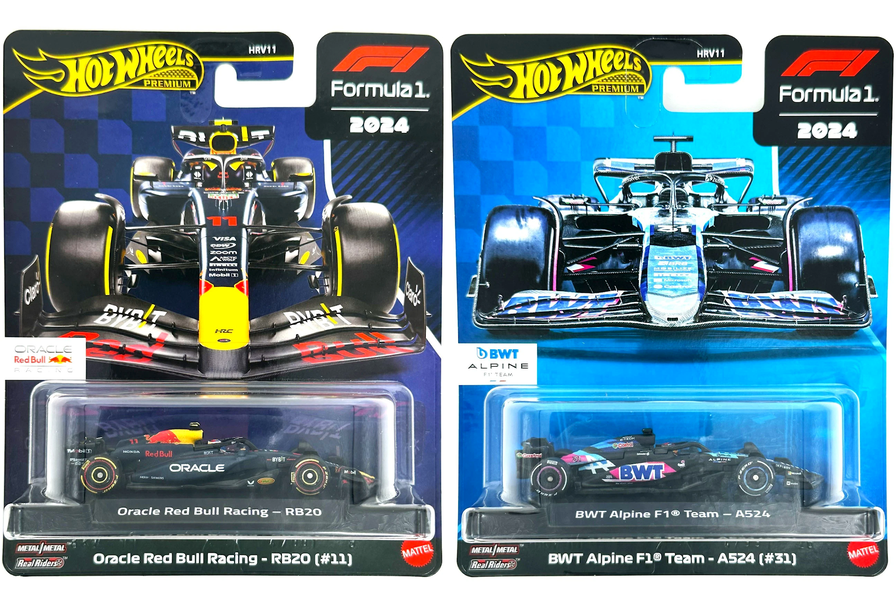 Hot Wheels x Formula 1: la serie F1 Premium e le nuove piste