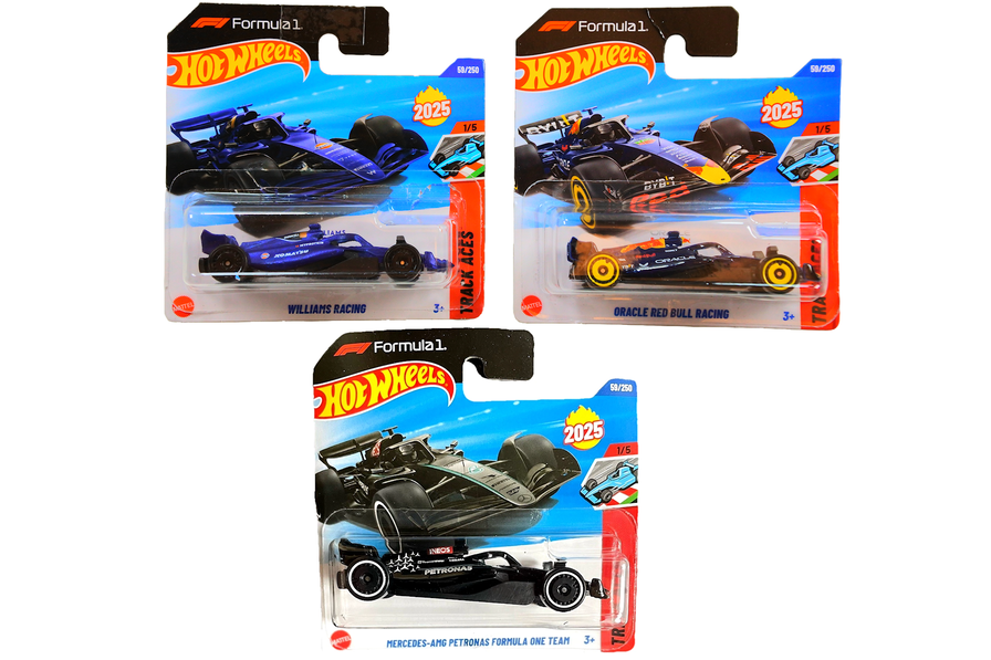 Hot Wheels x Formula 1: la serie F1 Premium e le nuove piste