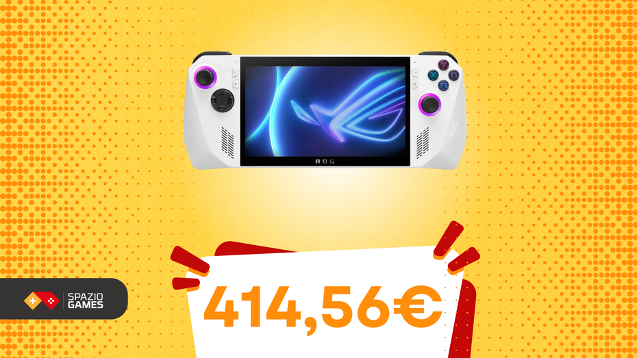 Immagine di ASUS ROG Ally a PREZZO BOMBA: SOLO 414€ grazie a questo COUPON!