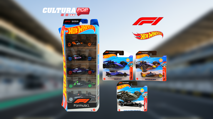 Immagine di Hot Wheels x F1 five-pack e single blister | Recensione