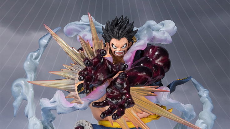Luffy scatena il Leo Bazooka: torna la Figuarts Zero in versione Gear Fourth