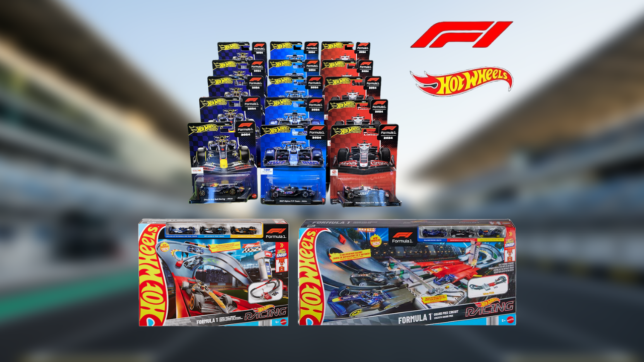 Hot Wheels x Formula 1: la serie F1 Premium e le nuove piste