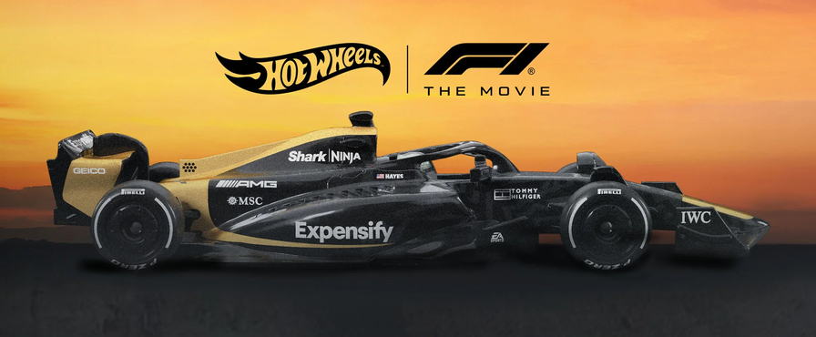 Hot Wheels x Formula 1: le auto fuori-serie, letteralmente!
