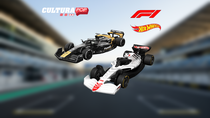 Hot Wheels x Formula 1: le auto fuori-serie, letteralmente!