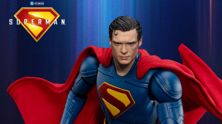 Superman prende il volo nella linea DAH ispirata al nuovo film DC