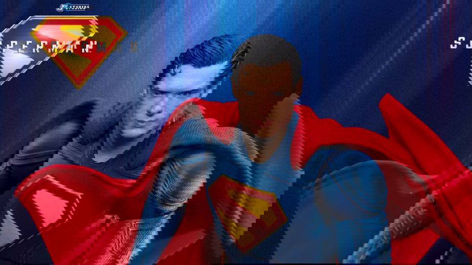 Immagine di Superman prende il volo nella linea DAH ispirata al nuovo film DC