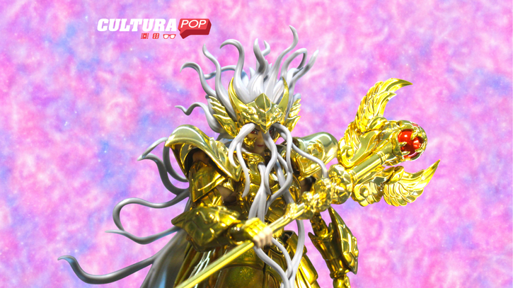 Immagine di Ophiuchus Odysseus EX Metal, recensione: il tredicesimo Cavaliere d’Oro conquista i Myth Cloth