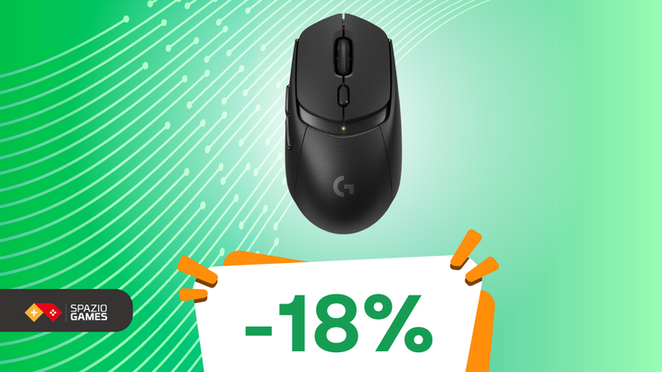 Logitech G309 LIGHTSPEED, leggerezza e precisione da campione al MINIMO STORICO!