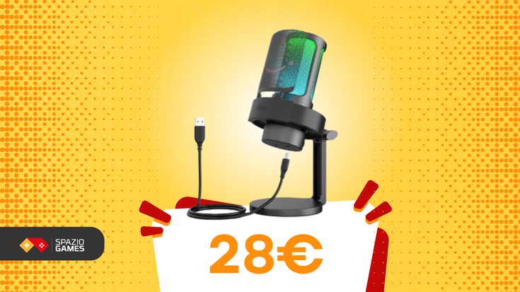 Per streaming e gaming: il microfono FIFINE A8 è perfetto a soli 28€!