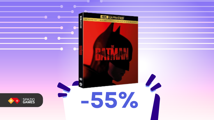 Gotham ti aspetta con il cofanetto di The Batman a soli 12€!