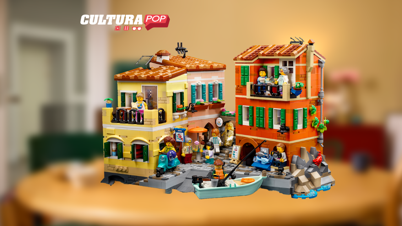 Nuovo set LEGO Ideas Riviera Italiana: la magia mediterranea