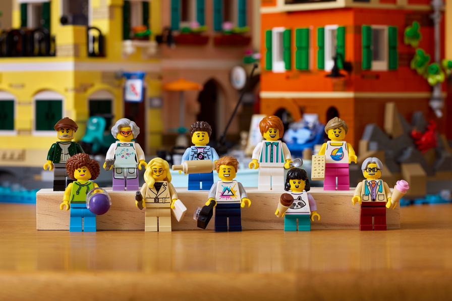 Nuovo set LEGO Ideas Riviera Italiana: la magia mediterranea