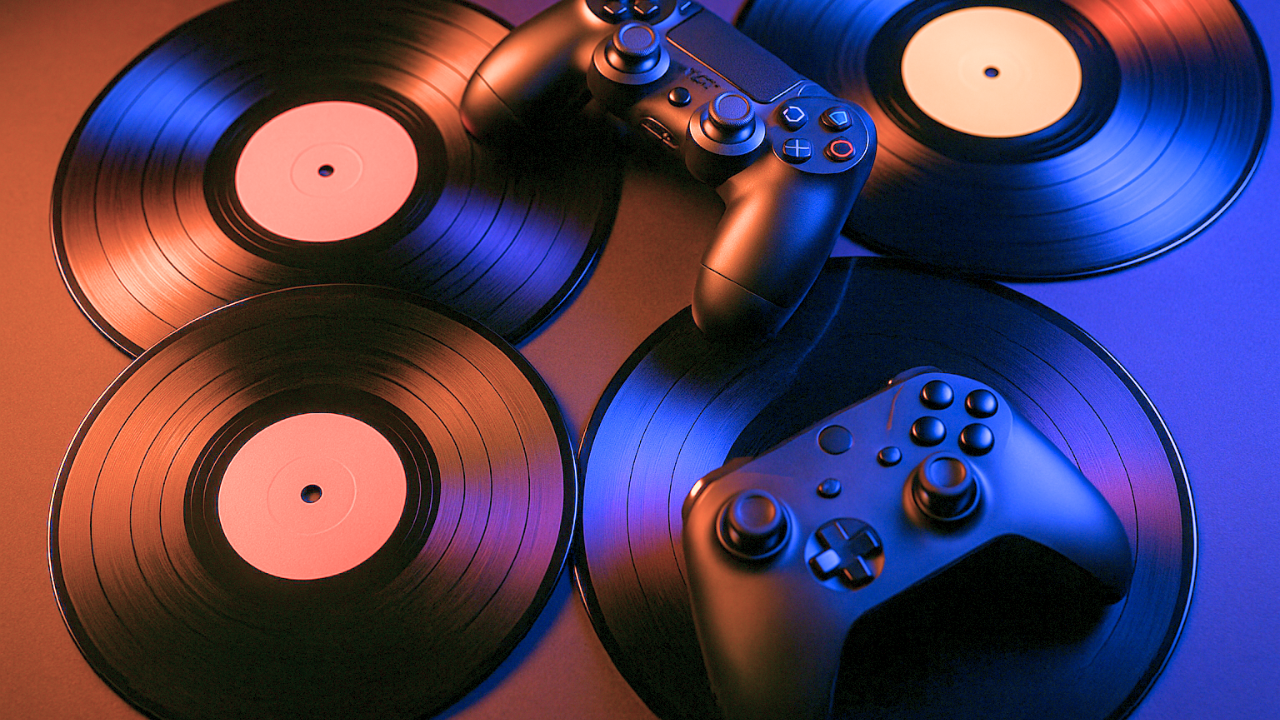 Vinili e videogame: i migliori da comprare