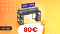 Immagine di Scrivania ODK a soli 80€: l’alleata perfetta per il tuo gaming!
