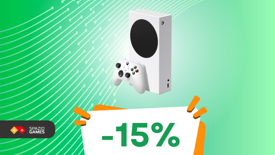 Immagine di IMPERDIBILE: Xbox Series S 512 GB ora SOTTO I 300€!